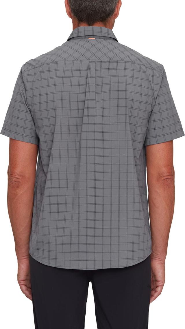 マムート MAMMUT アウトドア LENNI SHIRT AF MEN 半袖 シャツ トップス ショートスリーブ 開襟 襟付き トレッキング ハイキング 登山 キャンプ 1015-01660  101501660_4