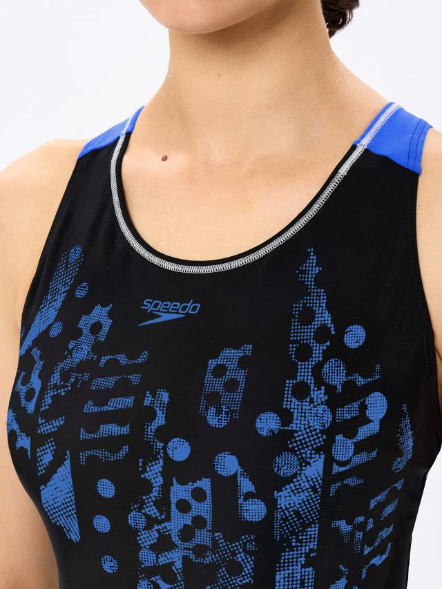 スピード Speedo スイミング CRASH DOT LOOSEN KNEESKIN SFW12505の