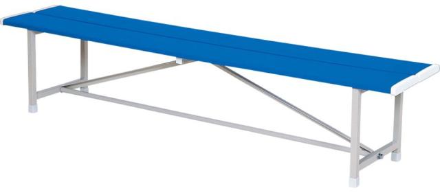 エバニュー EVERNEW 【メーカー直送品】 再生ABS樹脂ベンチ1800 EKA302
