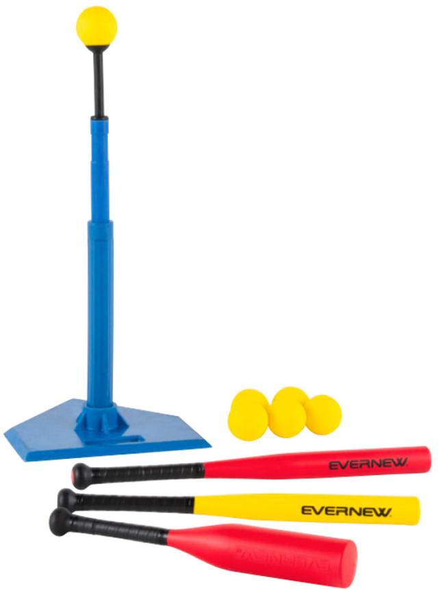 エバニュー EVERNEW 【メーカー直送品】 ティーボールセットコンビ11 スペアビッグヘッド バッティング 野球 ソフトボール 練習 子ども キッズ ジュニア トレーニング  ETE224