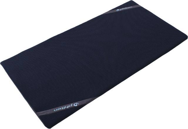 ファイテン Phiten 星のやすらぎ エアロクレイドル ミッドナイトブルー ダブル  YO720088