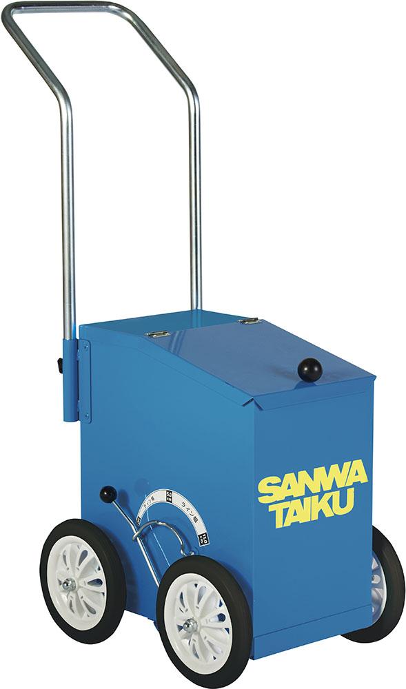 三和体育 ライン引 M-511 学校 体育 部活動 クラブ活動 授業 備品 器具 運動会 体育祭 スポーツフェスティバル トラック 校庭 グラウンド 陸上 粉止板付  S1394