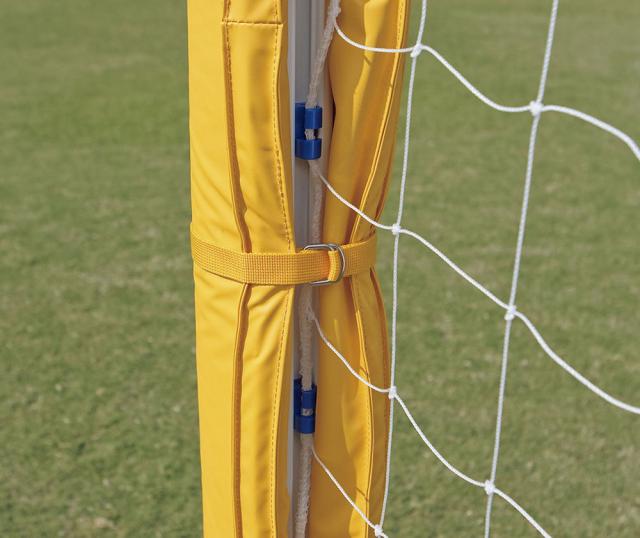 サンワタイイク 三和体育 【メーカー直送品】 φ100〜120用防護マット イエロー  S6799