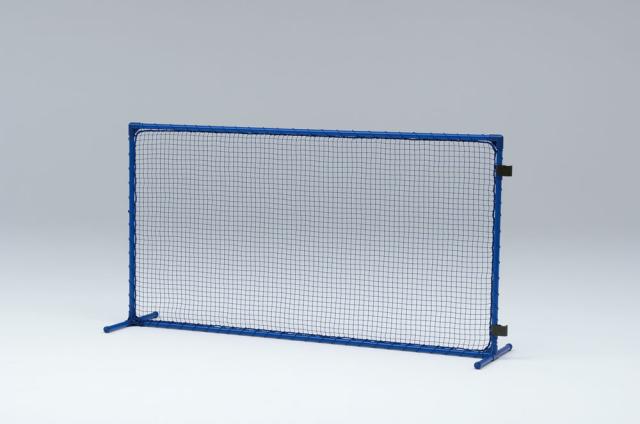 トーエイライト TOEI LIGHT 【メーカー直送品】 トレーニングネット連結フック有 学校 体育 授業 器具 施設 球技 部活 クラブ サークル チーム スクール テニス ボレーフェンス 仕切り  B2457