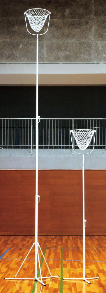 トーエイライト TOEI LIGHT 【メーカー直送品】 玉入台 白 高さ5m 学校 体育 授業 器具 スタンド 運動会 大会 イベント レクリエーション チーム 団体 玉入れ 競技 競走 老若男女  B2623W