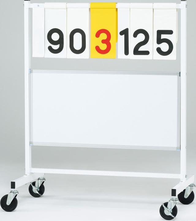 トーエイライト TOEI LIGHT 【メーカー直送品】 得点板16 点数 カウント キャスター付き マグネット取付可能 試合 部活 クラブ活動 サークル 学校 授業 大会 トレーニング  B4124