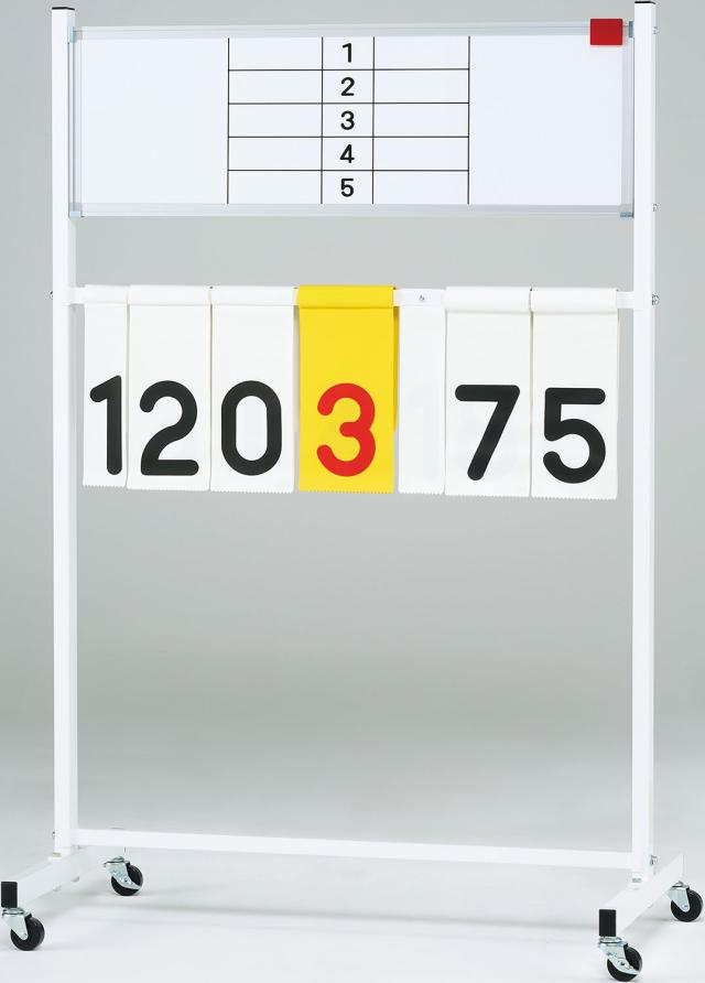 トーエイライト TOEI LIGHT 【メーカー直送品】 得点板17 スコアボード 学校 体育 授業 器具 施設 会場 部活動 クラブ サークル チーム 球技 キャスター付き 移動 めくりやすい  B4126