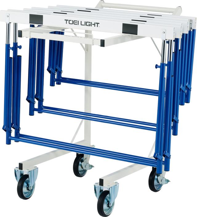 トーエイライト TOEI LIGHT 【メーカー直送品】 折りたたみハードル用運搬車 G1966