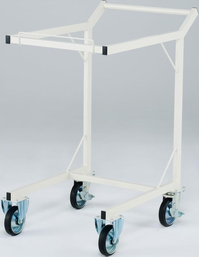 トーエイライト TOEI LIGHT 【メーカー直送品】 折りたたみハードル用運搬車 学校 体育 授業 器具 施設 陸上 トラック 部活動 クラブ サークル チーム クラブ 運動会 体育祭 イベント G1966