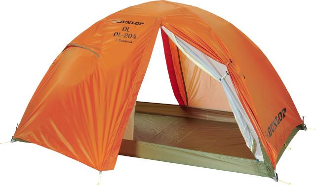 ダンロップテント DUNLOP アウトドア コンパクトアルパインテント 2 人
