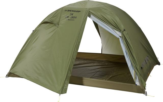 はやしただす ダンロップテント DUNLOP アウトドア コンパクトアルパイン