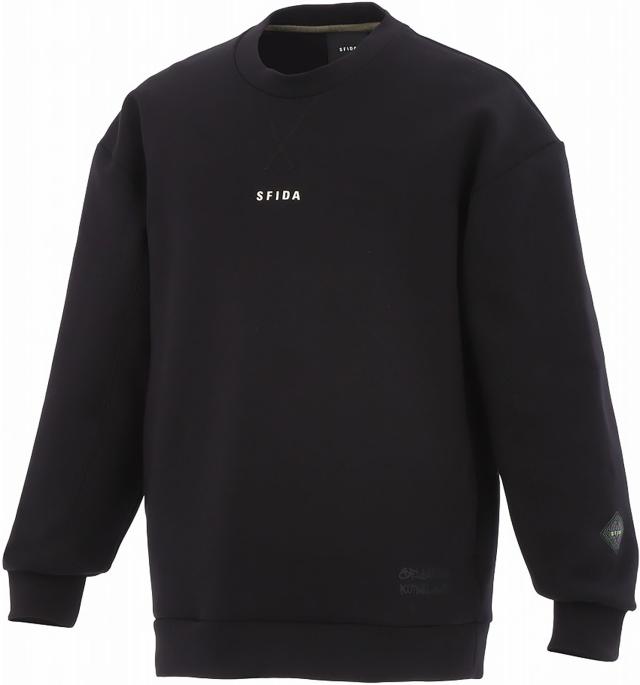 ウェアセット スフィーダ sfida フットサル WINTER WARM T/C スウェットクルー SA