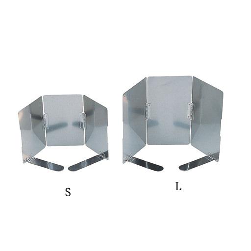 ユニフレーム UNIFLAME アウトドア ウインドスクリーンL 10ヶセット  610527