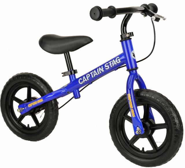 キャプテンスタッグ CAPTAIN STAG アウトドア トレーニングバイク  あお  12型  YG0252