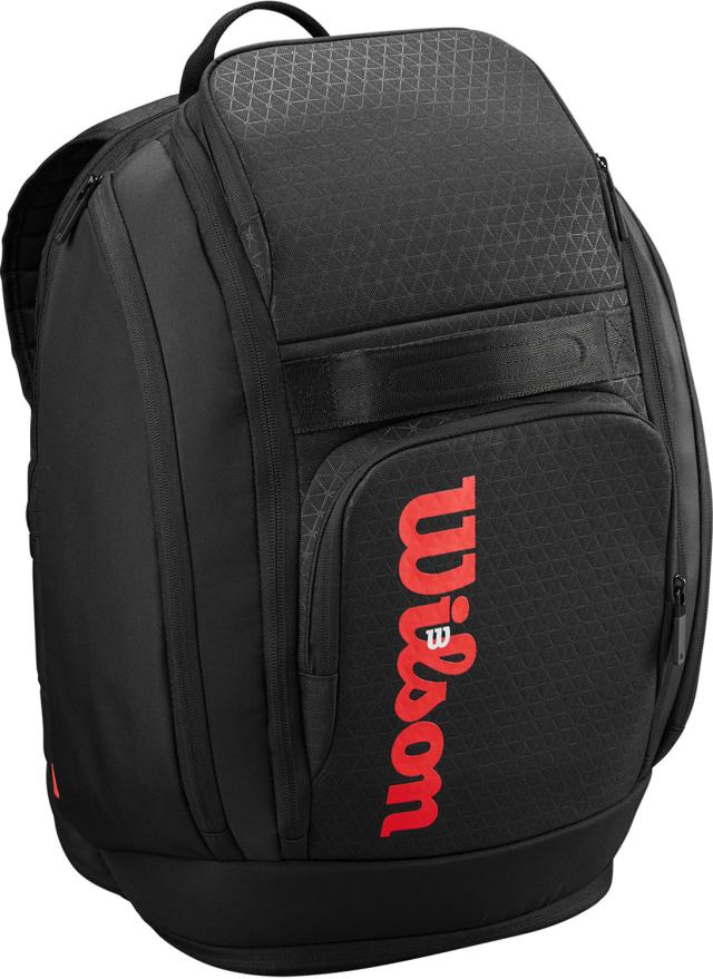ウイルソン Wilson テニス CLASH V3 BACKPACK BLACK/INFRARED WR80379010