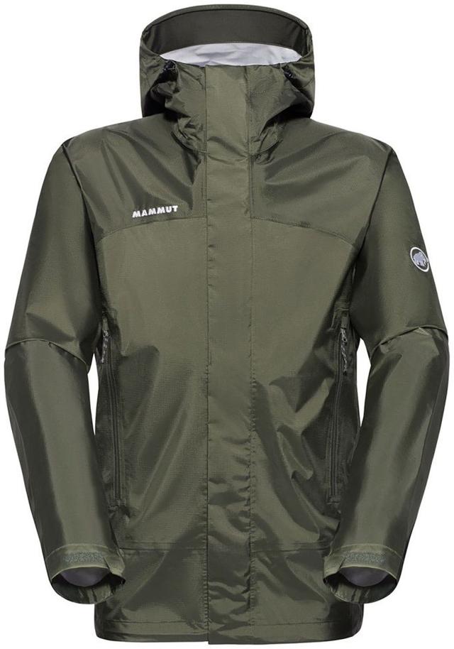 【新品未使用】USA購入 Mamuut マムート フード付きシェルジャケットMammut Arctic ML Hooded ブラウン サイズL マムートの「究極」のソフトシェルジャケットが誕生から25年！25周年を