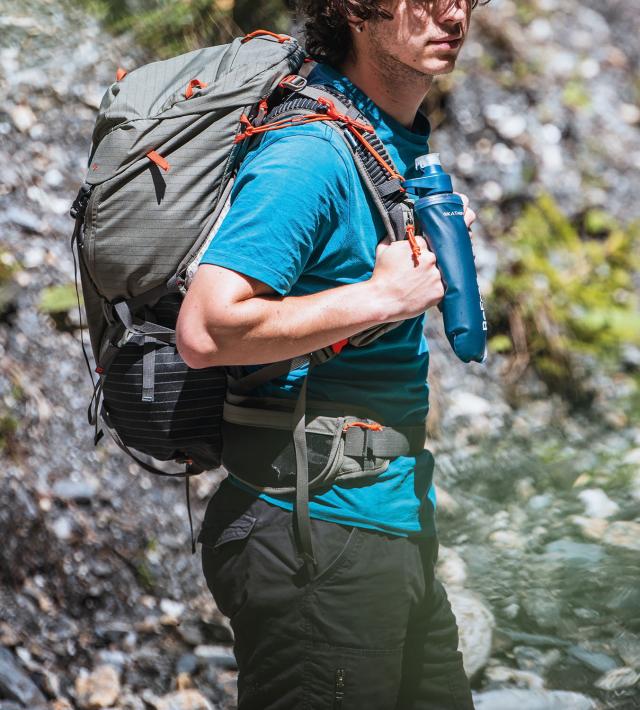 カタダイン KATADYN アウトドア ビーフリー AC 0.5L スレートブルー  14070