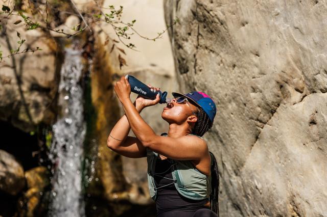 カタダイン KATADYN アウトドア ビーフリー AC 0.5L スレートブルー  14070