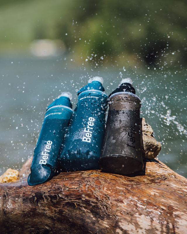 カタダイン KATADYN アウトドア ビーフリー AC 1.0L スレートブルー  14071