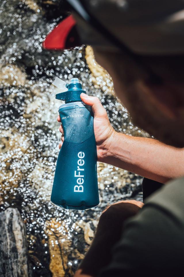 カタダイン KATADYN アウトドア ビーフリー AC 1.0L スレートブルー  14071