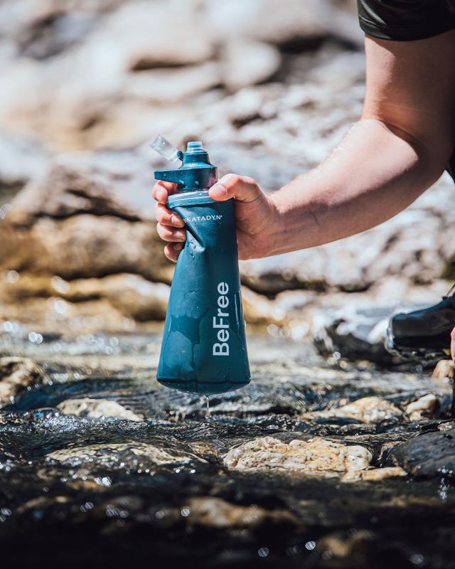 カタダイン KATADYN アウトドア ビーフリー AC 1.0L スレートブルー  14071