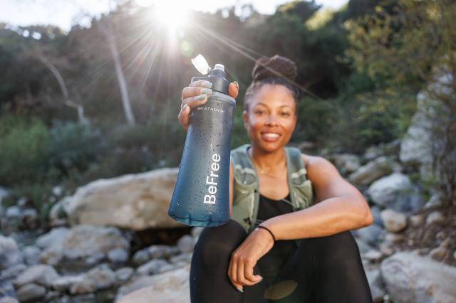 カタダイン KATADYN アウトドア ビーフリー AC 1.0L スレートブルー  14071