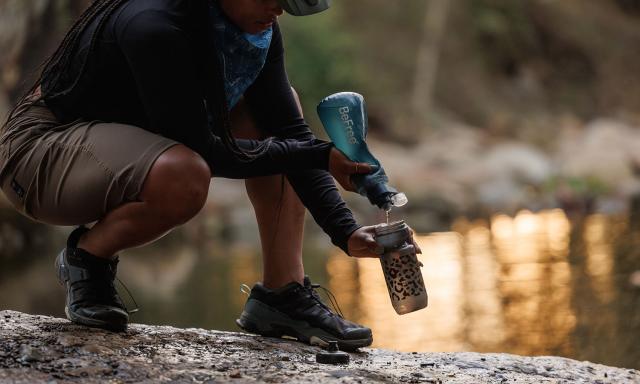 カタダイン KATADYN アウトドア ビーフリー AC 1.0L スレートブルー  14071