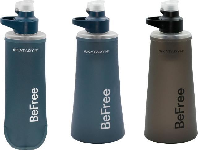 カタダイン KATADYN アウトドア ビーフリー AC 1.0L スレートブルー  14071