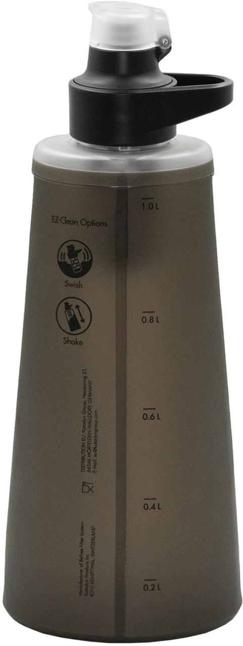 カタダイン KATADYN アウトドア ビーフリー AC 1.0L ブラック  14072