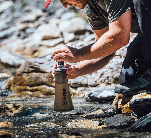 カタダイン KATADYN アウトドア ビーフリー AC 1.0L ブラック  14072