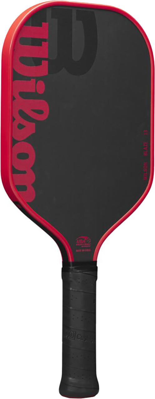 ウイルソン Wilson BLAZE 13MM PICKLEBALL PADDLE 2 ピックルボール パドル ラケット コート競技 上級者 中級車 バックハンド 両手打ち パワー  WR157911U2
