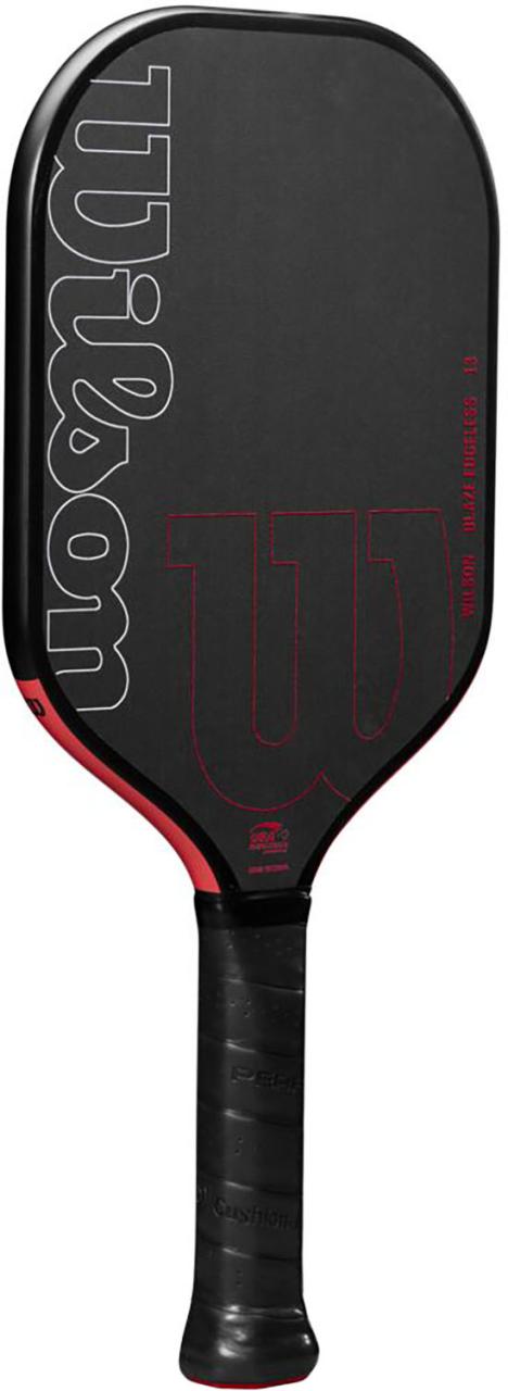 ウイルソン Wilson BLAZE EDGELESS 13 PB PADDLE 2 ピックルボール パドル ラケット 生涯スポーツ コントロール パワー エッジレス コート競技  WR180911U2