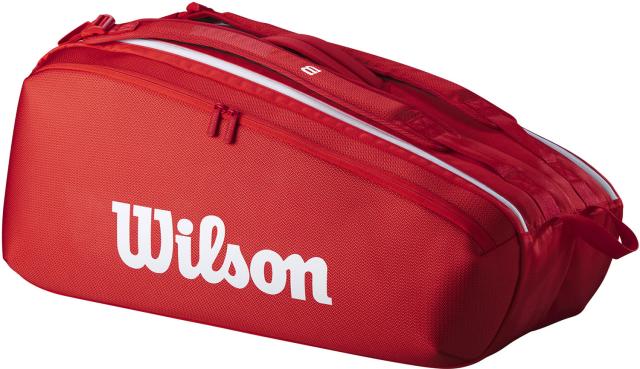 ウイルソン Wilson テニス SUPER TOUR WILSON RED 9PK 2025 RED WR80367010
