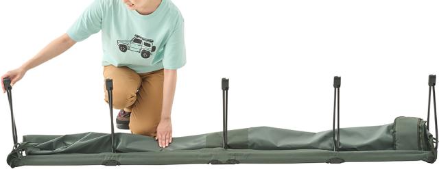 ロゴス LOGOS アウトドア NEOSイージーセットコット 簡易ベット ベンチ