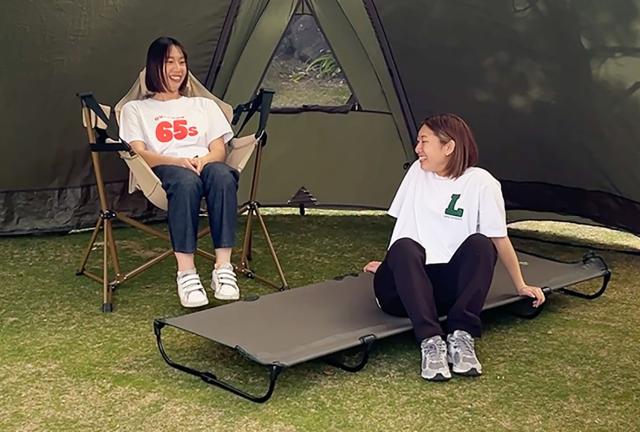 ロゴス LOGOS アウトドア NEOSイージーセットコット 簡易ベット ベンチ 荷物置き場 ループ付き 寝具 キャンプ BBQ バーベキュー レジャー イベント コンパクト グリーン 防災  73178018 ロゴス LOGOS アウトドア NEOSイージーセットコット 簡易ベット ベンチ