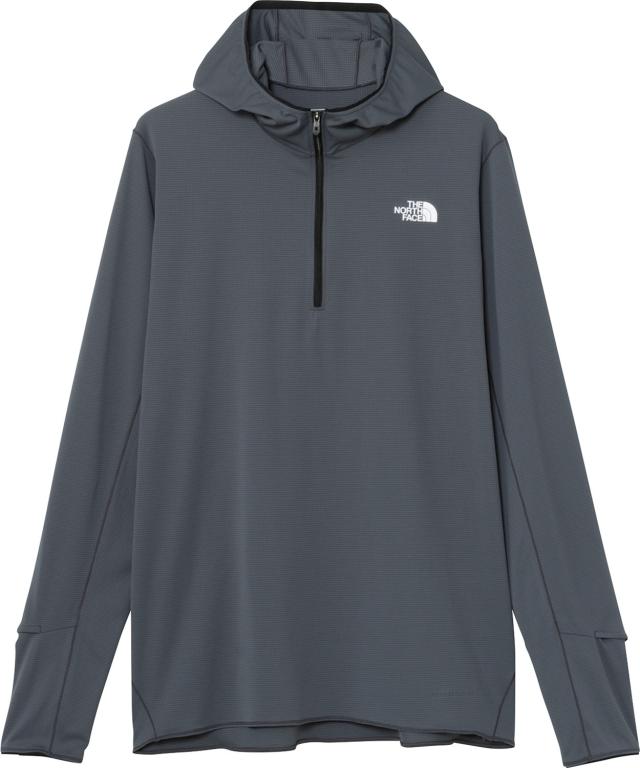 ザ・ノース・フェイス THE NORTH FACE アウトドア ブリーズレンジランフーディー BREEZERANGE RUN Hoodie メンズ スウェット トップス カットソー ランニング リフレクターロゴ 抗菌防臭  NT12579