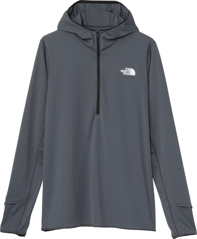ザ・ノース・フェイス THE NORTH FACE アウトドア ブリーズレンジランフーディー BREEZERANGE RUN Hoodie レディース 長袖 パーカー 吸汗 速乾 静電防止 UVプロテクト ロゴ 抗菌防臭  NTW12579