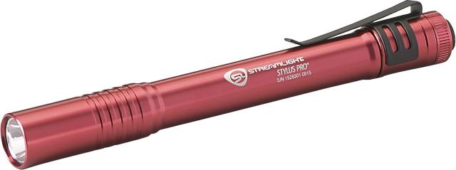 ストリームライト StreamLight アウトドア スタイラス PRO レッド  SL66120000