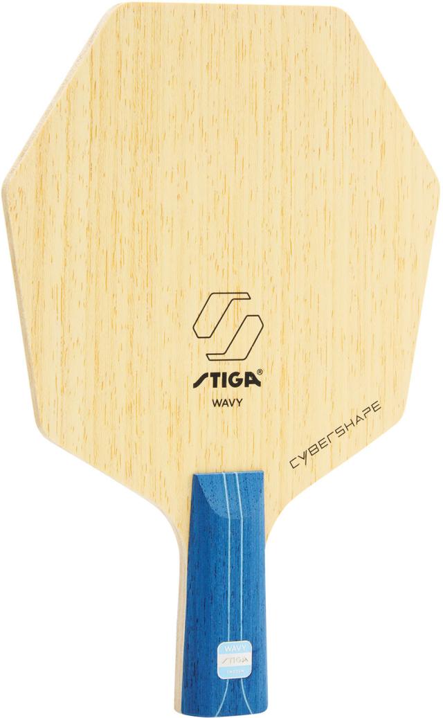 スティガ STIGA 卓球 サイバーシェイプ ウェイビィ PEN ラケット ペンホルダー スマッシュ 安心感 コントロール スピード 決定力 部活動 クラブ サークル 試合 大会 練習  1602240265