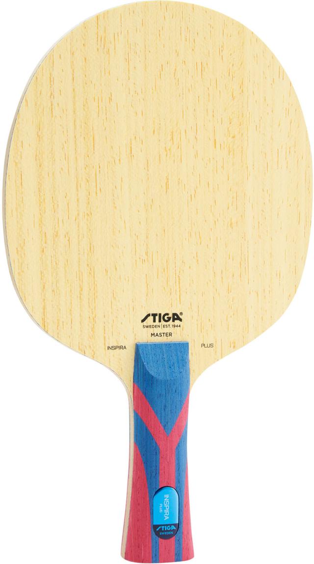 スティガ STIGA 卓球 インスピーラプラス FLA ラケット シェークラケット スピード 球持ち コントロール性 バランス タッチ 振動軽減 部活動 クラブ サークル 試合 大会 練習  1602260135