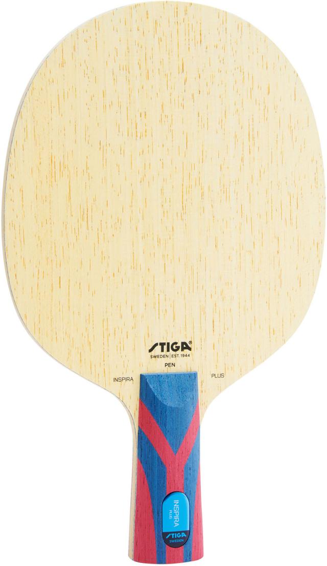 スティガ STIGA 卓球 インスピーラプラス PEN ラケット ペンホルダー スピード 球持ち コントロール性 バランス タッチ 振動軽減 部活動 クラブ サークル 試合 大会 練習  1602260165