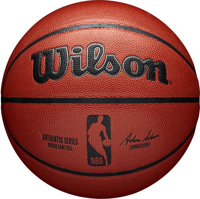 ウイルソン Wilson バスケット NBA AUTHENTIC バスケットボール インドア 7号球 フープ ケイジャー 屋内 体育館 男子 中学生 高校生 大学生 一般 合成皮革 部活動  7100XB07