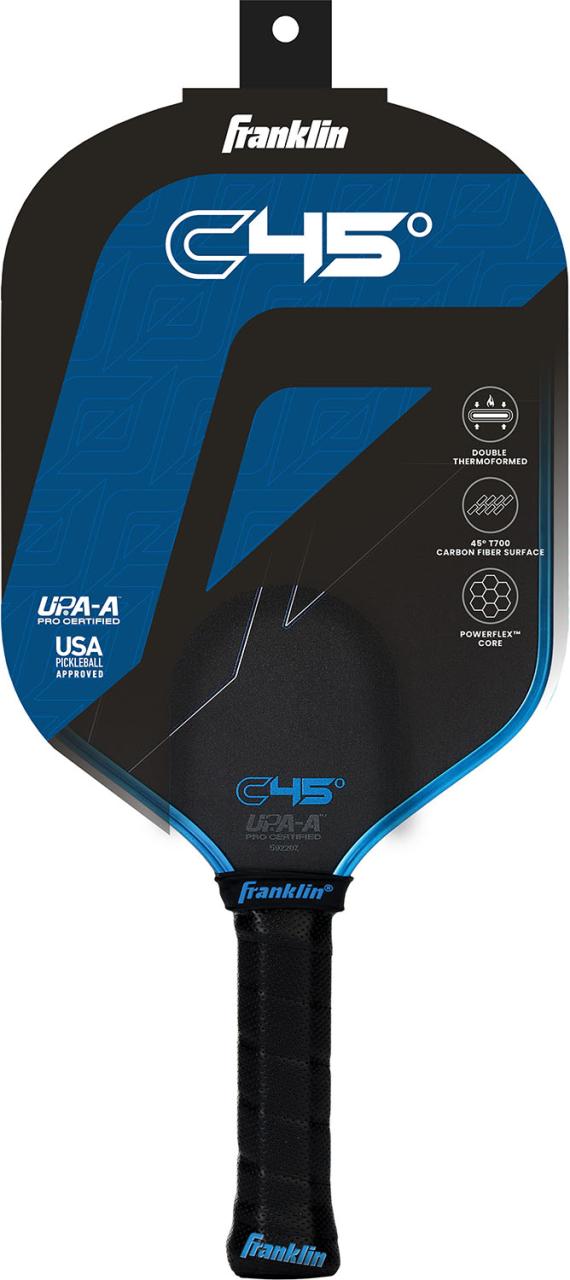 フランクリン Franklin C45 CARBON PADDLE 14MM BLUE パドル ラケット