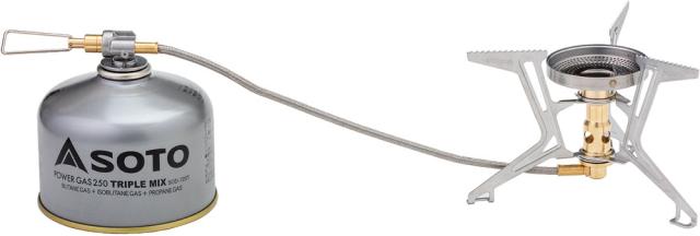 ソト SOTO アウトドア マイクロレギュレーターストーブ フュージョントレック FUSION Trek コンパクト 登山 トレッキング キャンプ SOD-331 SOD331