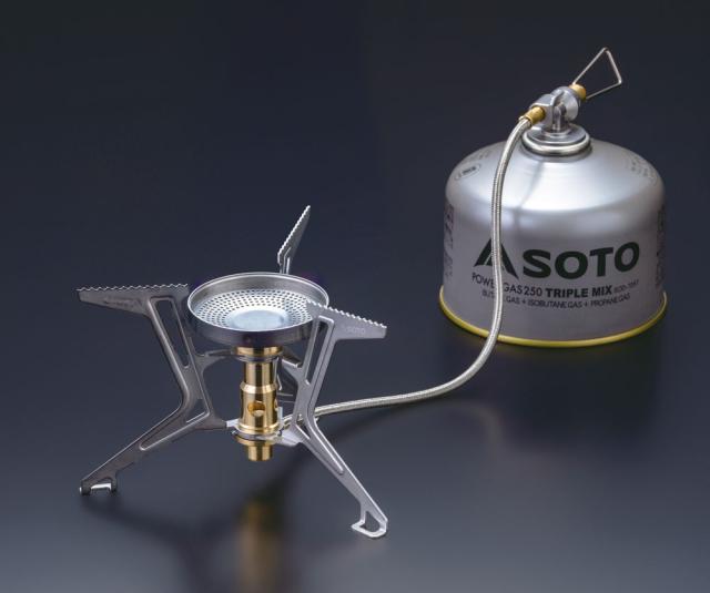 ソト SOTO アウトドア マイクロレギュレーターストーブ フュージョントレック FUSION Trek コンパクト 登山 トレッキング キャンプ SOD-331 SOD331
