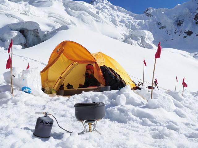 ソト SOTO アウトドア マイクロレギュレーターストーブ フュージョントレック FUSION Trek コンパクト 登山 トレッキング キャンプ SOD-331 SOD331