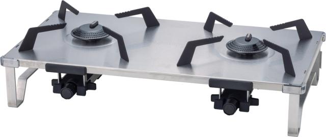 ソト SOTO アウトドア レギュレーター2バーナーGRID コンロ 薄型