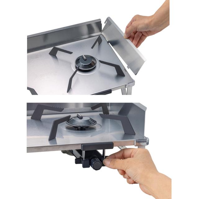 SOTO ソト レギュレーター 2バーナー ガスコンロ アウトドア　キャンプ 楽天市場】ソト レギュレーター2バーナーGRID SOTO ST-528 ガス