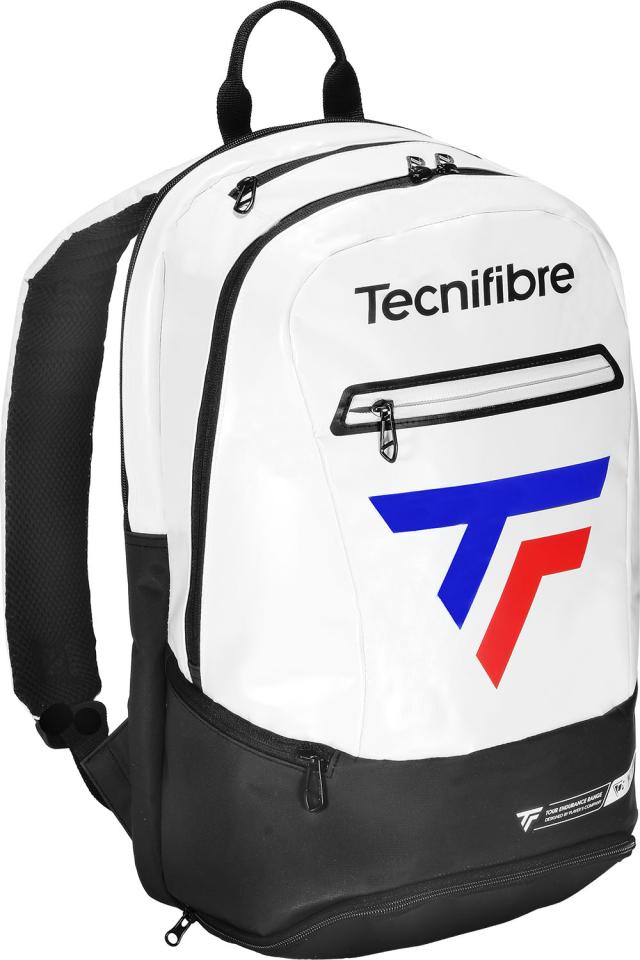 テクニファイバー Tecnifibre テニス 2025 TOUR ENDURANCE WHITE BACKPACK 40TOUW25BP