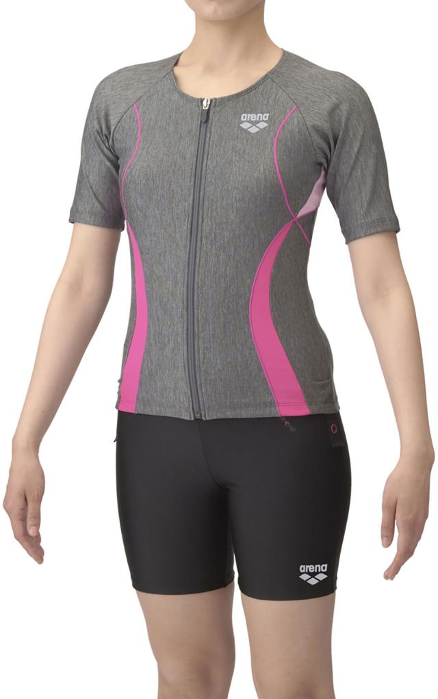 アリーナ arena スイミング フィットネスセパレーツ カバーバック